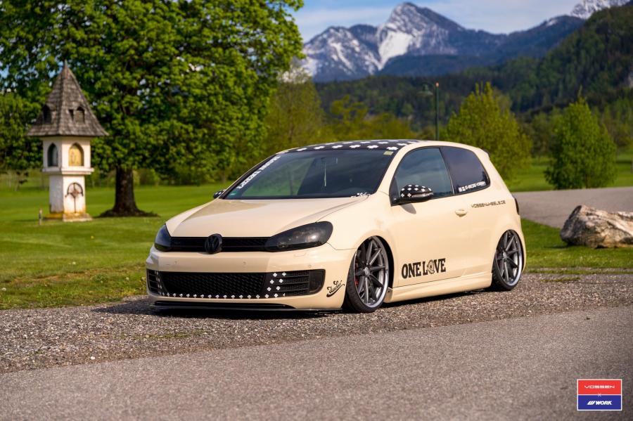 Volkswagen Golf GTi on Vossen Wheels (VWS-1) '2016